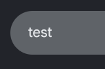 a screenshot of the google search bar with the word 'test' written within it